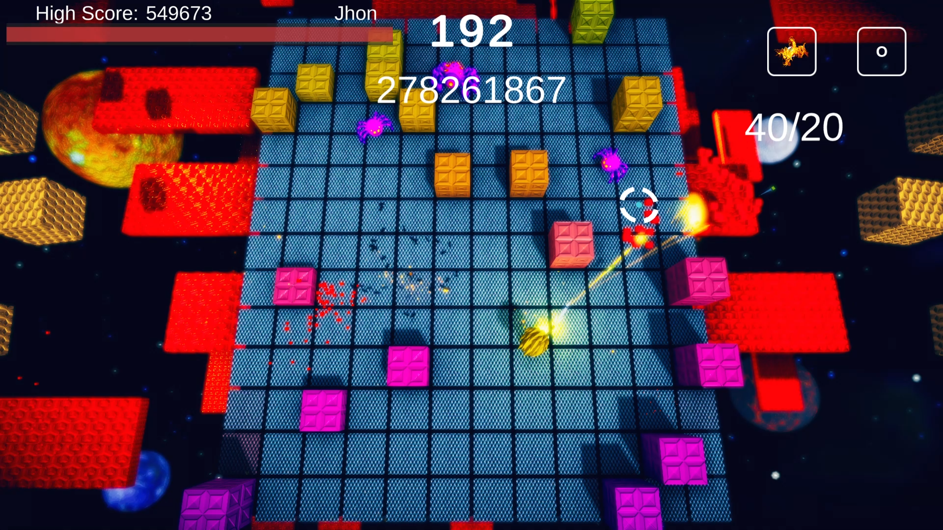 Lost In The Space Features